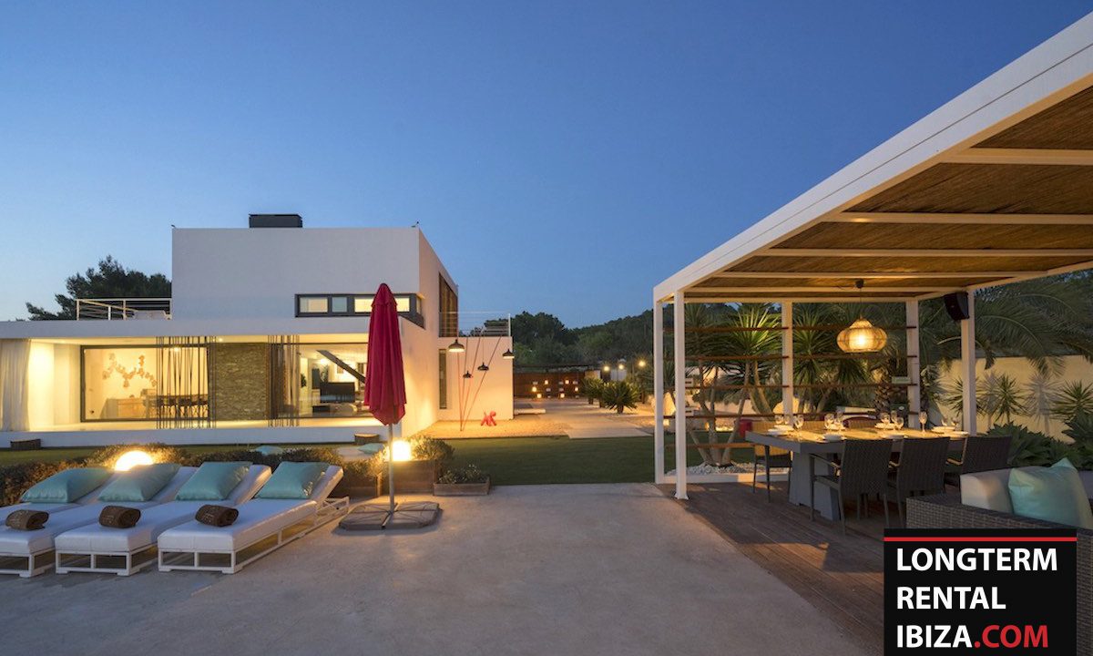 Long term rental Ibiza - Villa Benimussa 4