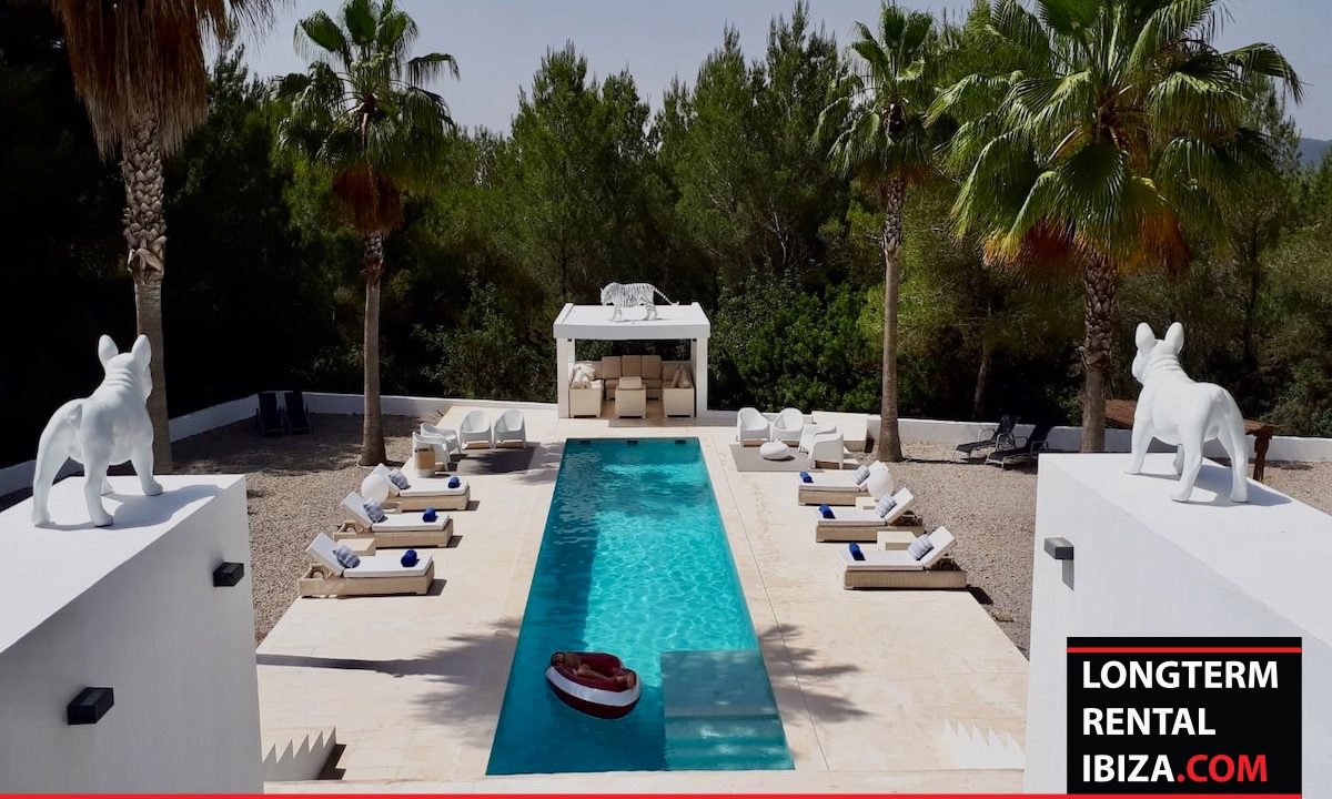 Long term rental Ibiza - Villa Extant 21