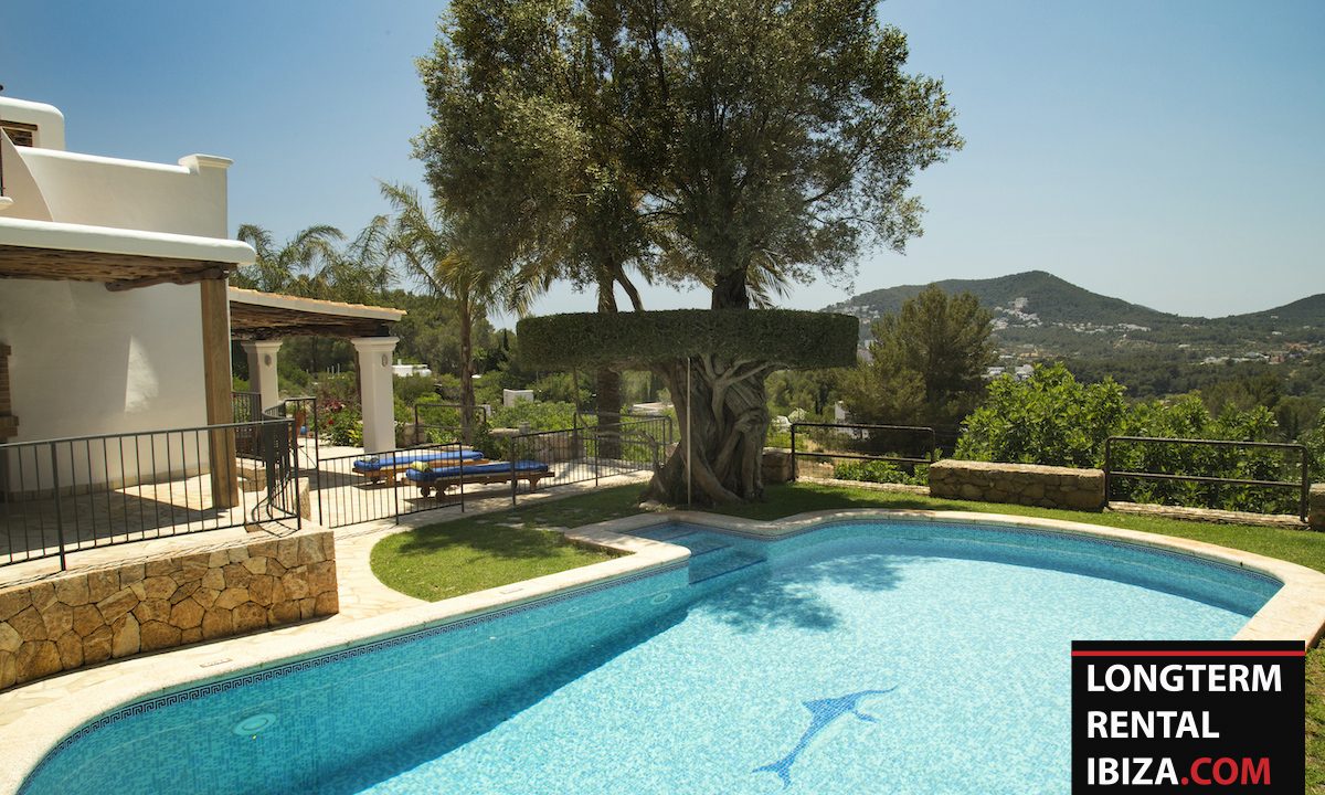 Long term rental Ibiza - Villa Madera 1