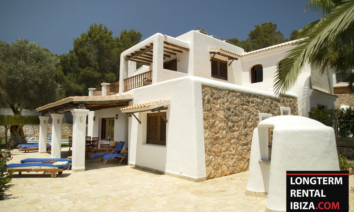 Long term rental Ibiza - Villa Madera 5