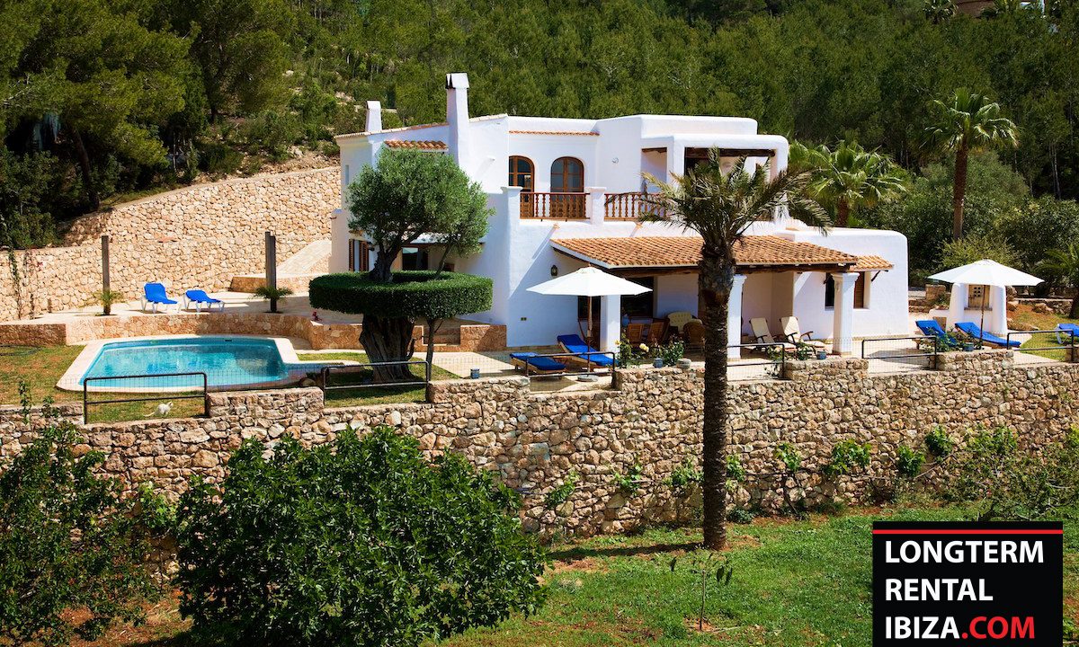 Long term rental Ibiza - Villa Madera