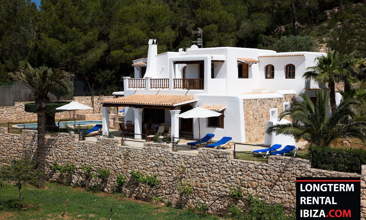 Long term rental Ibiza - Villa Madera 7
