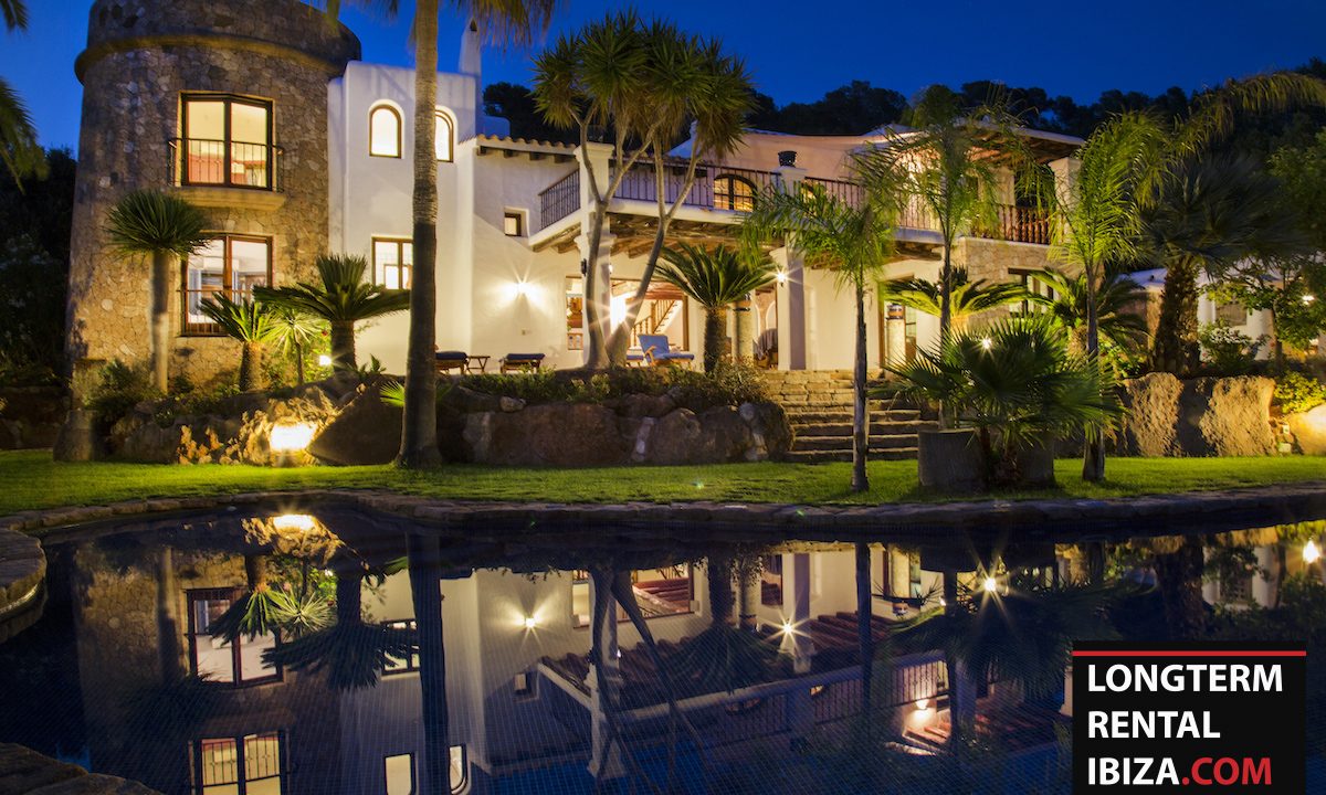 Long term rental Ibiza - Villa Residence
