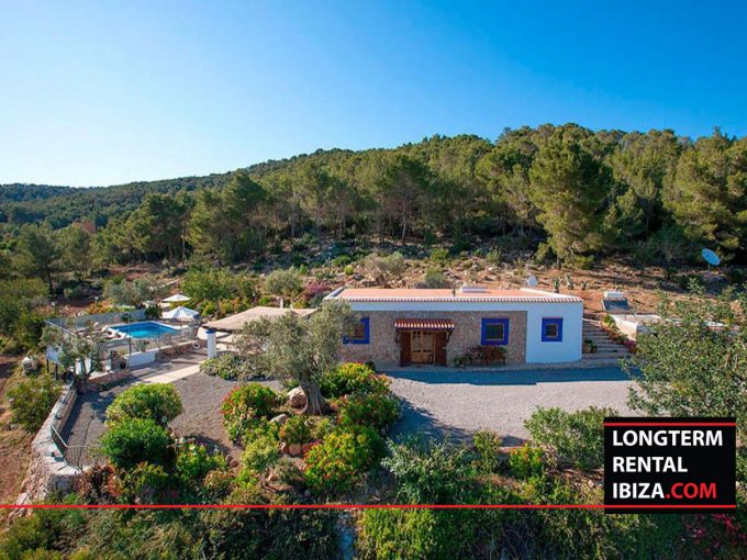 Long term rental Ibzia - Villa Matue