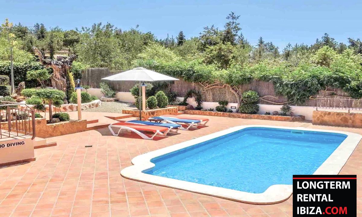 Long term rental Ibiza - Villa Lora