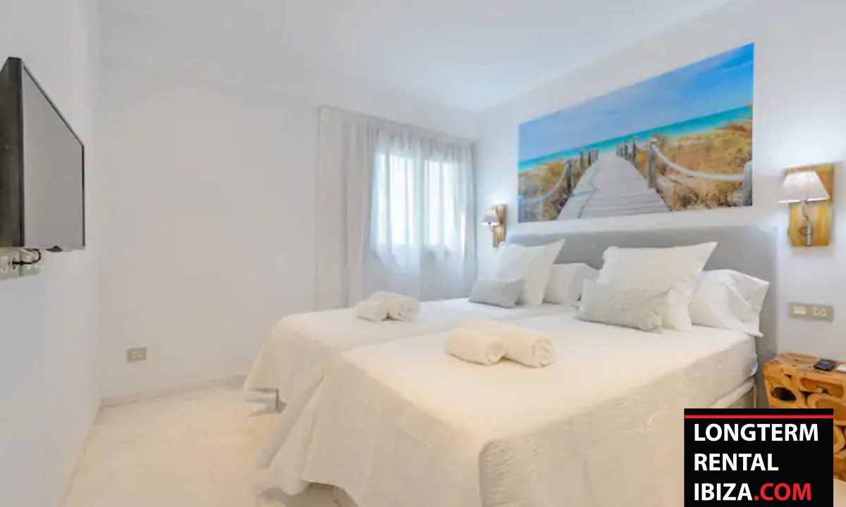 Long term rental Ibzia - Apartment Royal beach 14
