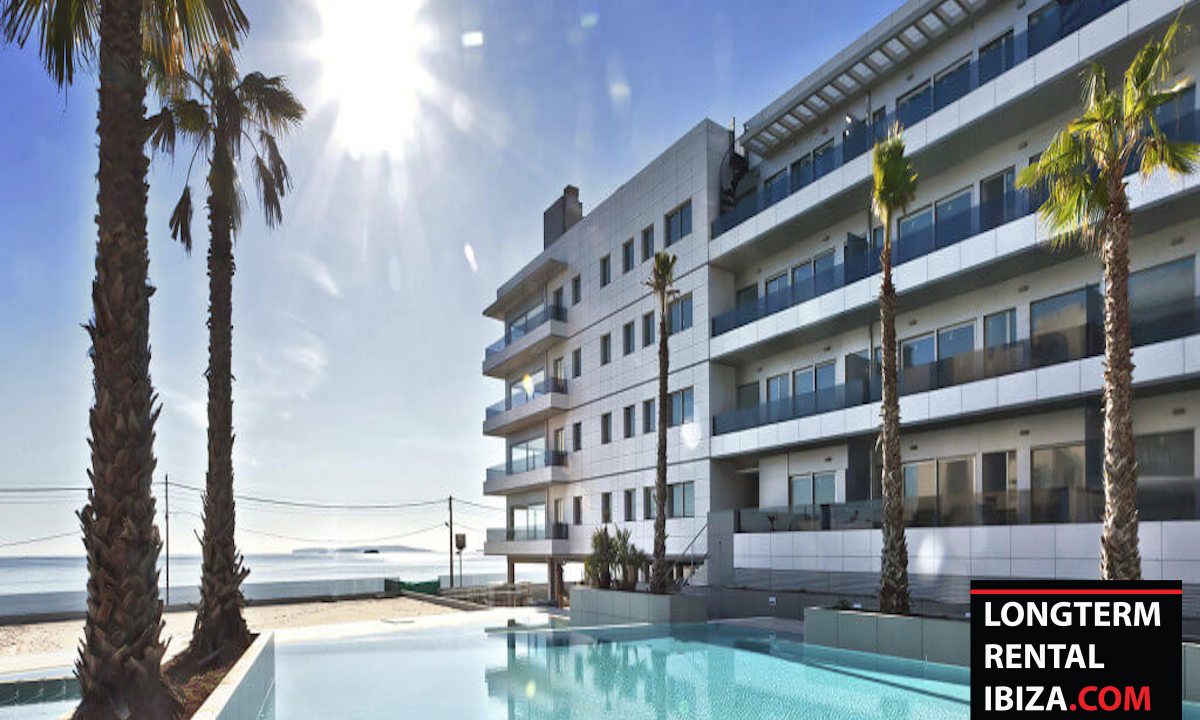 Long term rental Ibiza - Apartment Royal beach