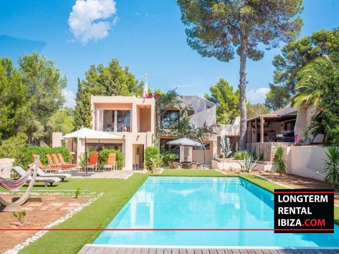 Long term rental Ibiza - Villa Colina
