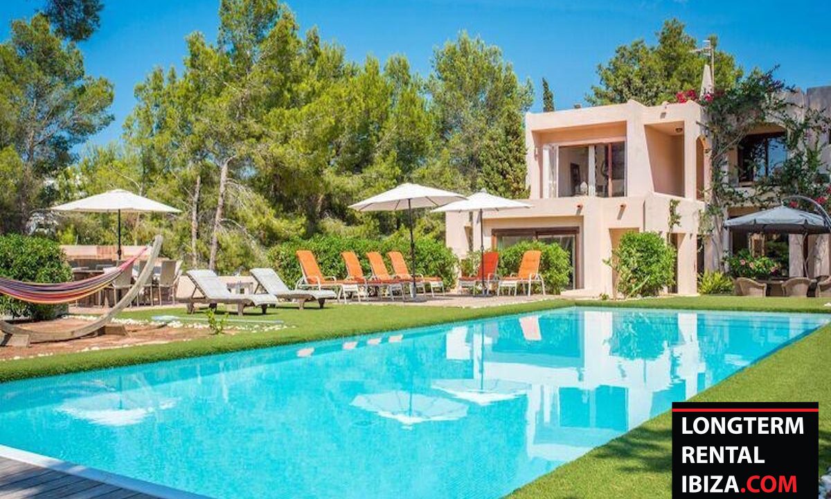 Long term rental Ibiza - Villa Vadella 1
