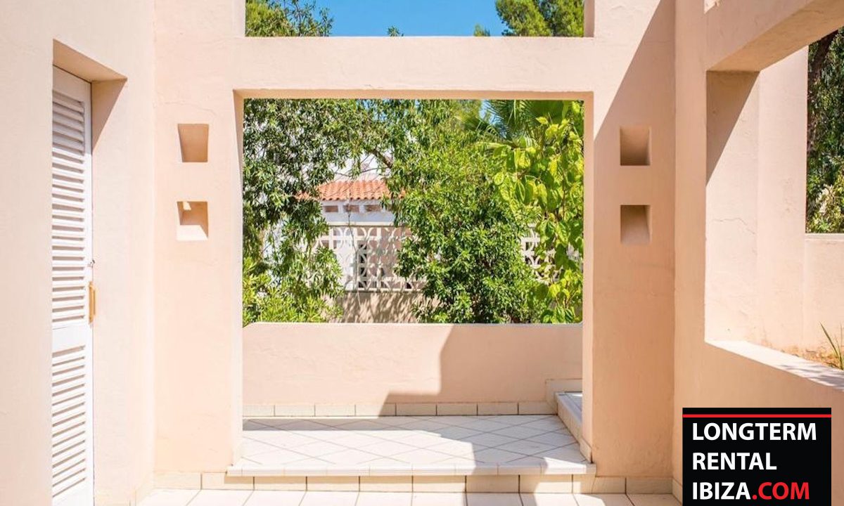 Long term rental Ibiza - Villa Vadella 14