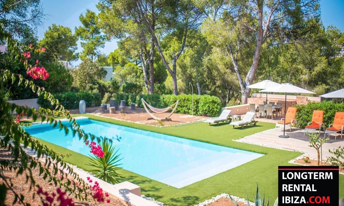 Long term rental Ibiza - Villa Vadella 25