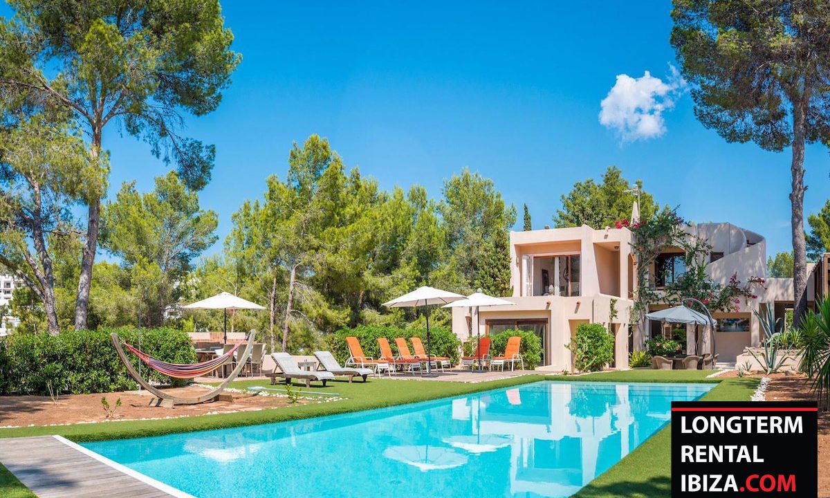 Long term rental Ibiza - Villa Vadella 33