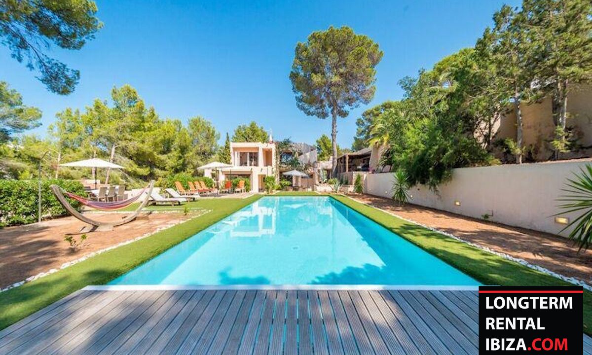 Long term rental Ibiza - Villa Vadella 34
