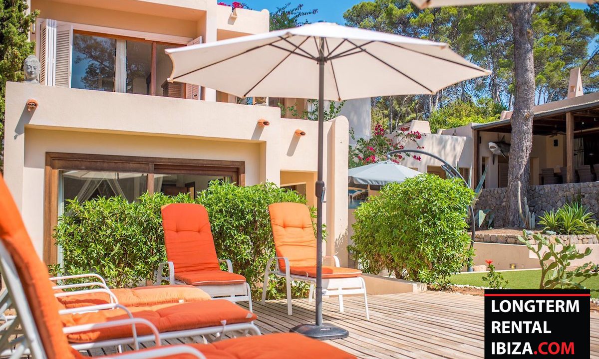 Long term rental Ibiza - Villa Vadella 48