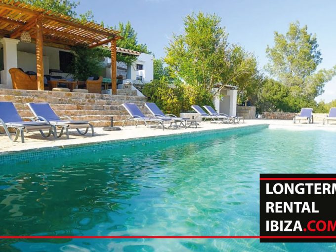 Long term rental Ibiza - Finca Montana