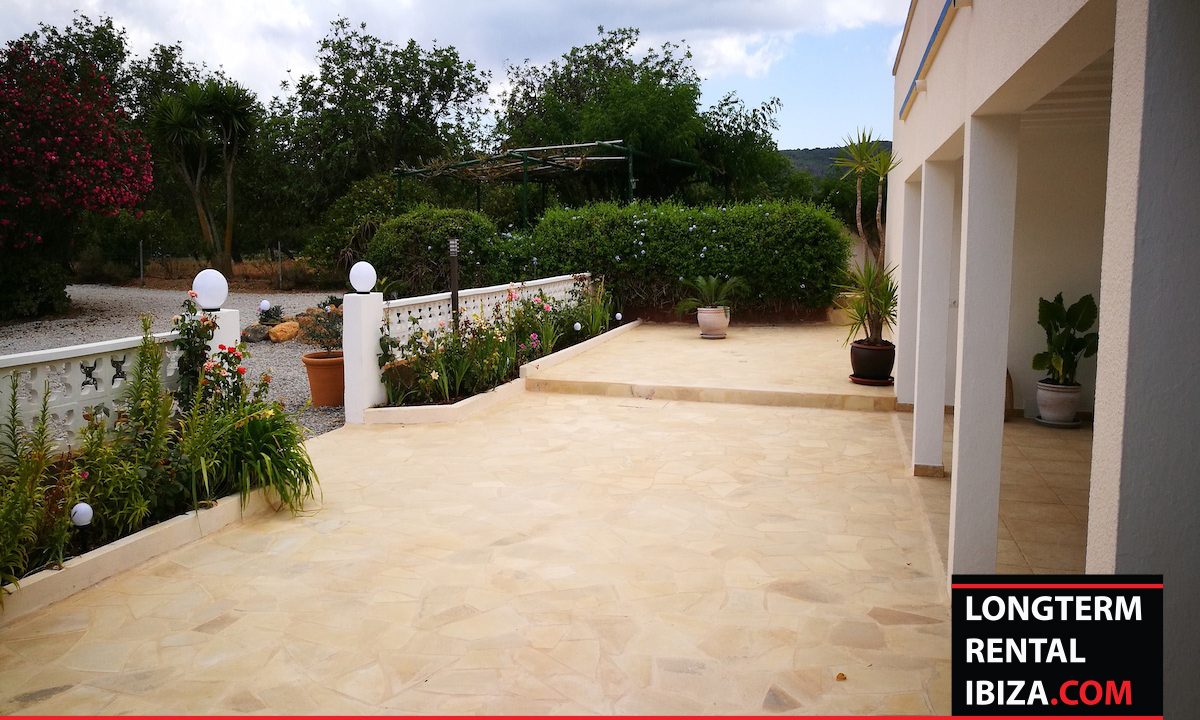 Long term rental Ibiza - Villa Cabriel. annual rental ibiza. ibiza yearly rental, ibiza villa, ibiza san miquel, ibiza finca, villa with pool