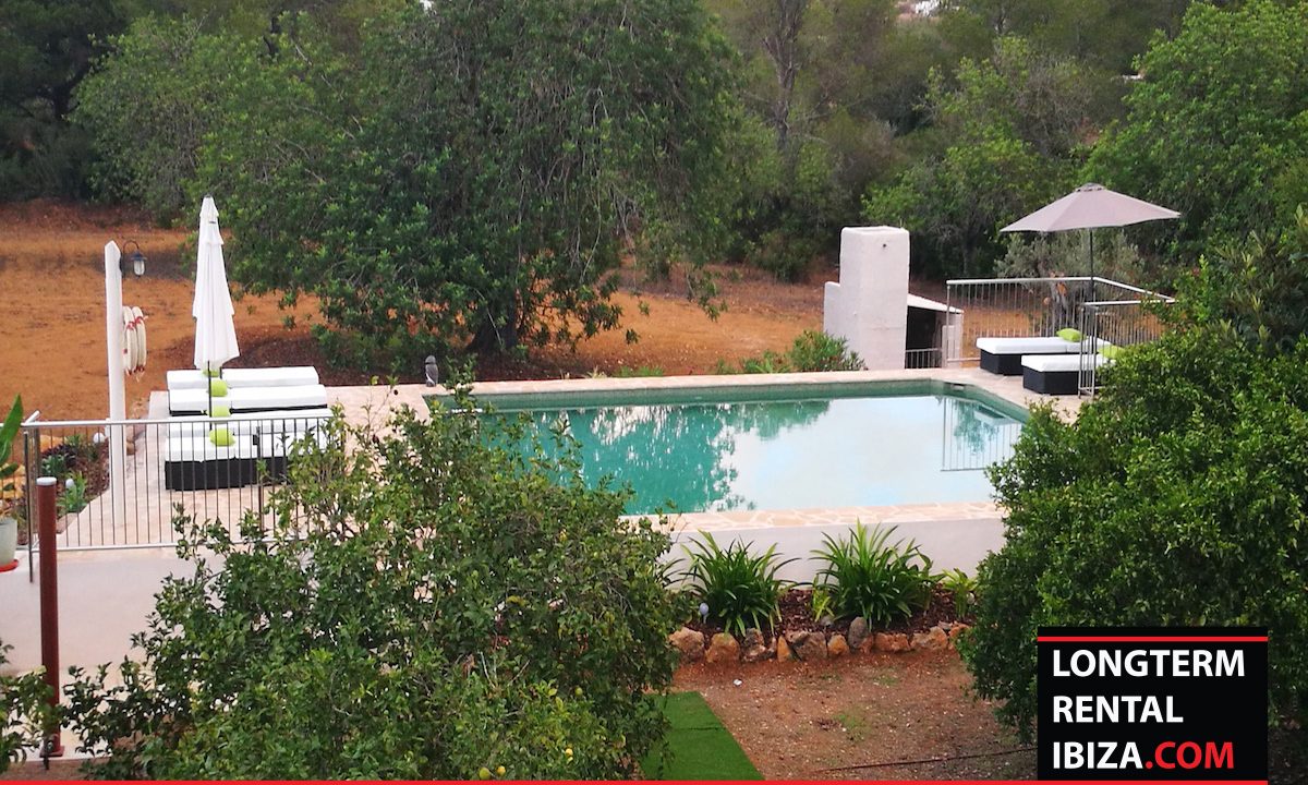 Long term rental Ibiza - Villa Cabriel.
