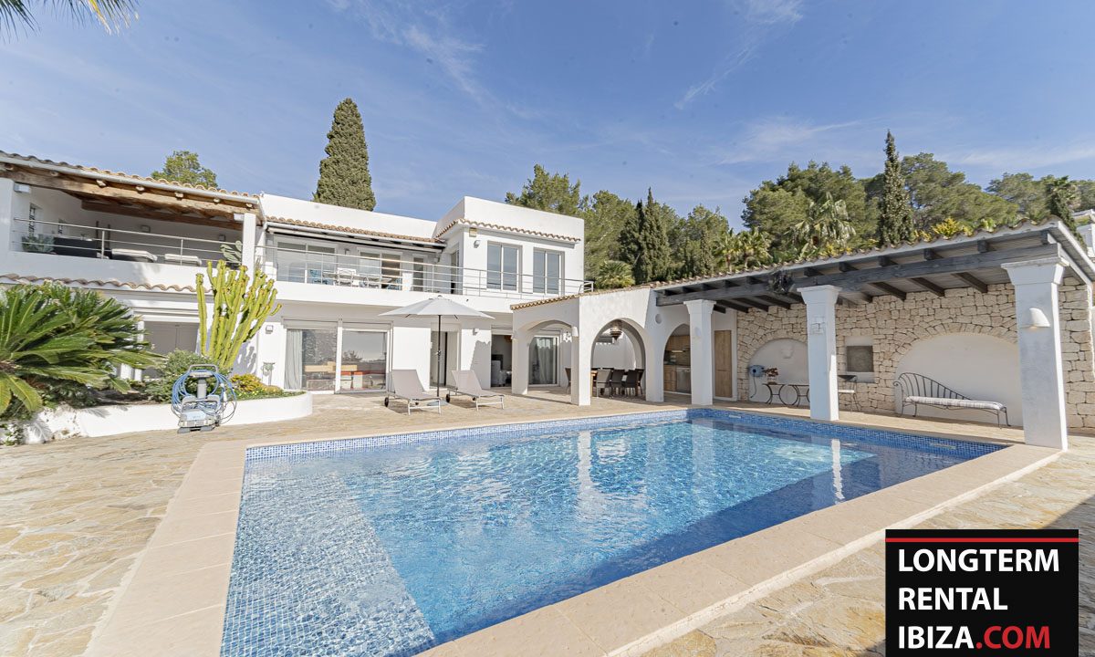 Long term rental Ibiza - Villa Seascape 1