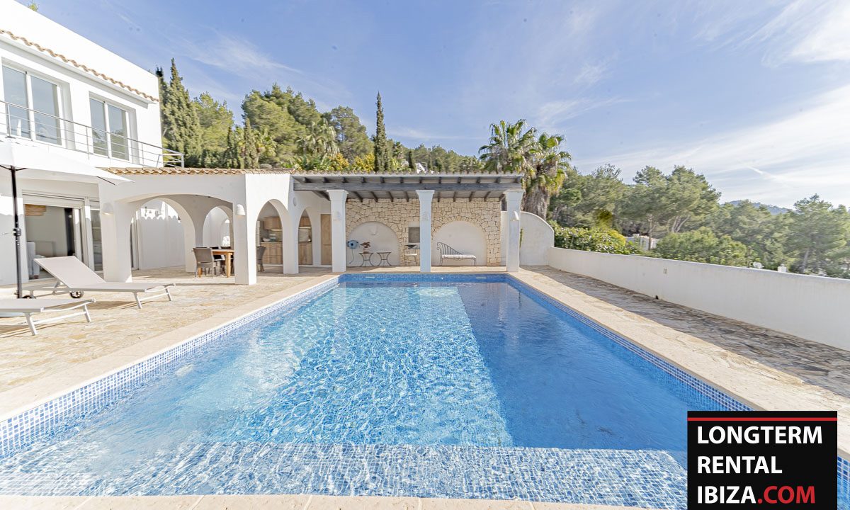 Long term rental Ibiza - Villa Seascape 12