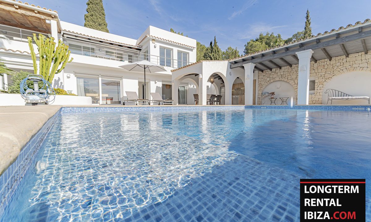 Long term rental Ibiza - Villa Seascape 15