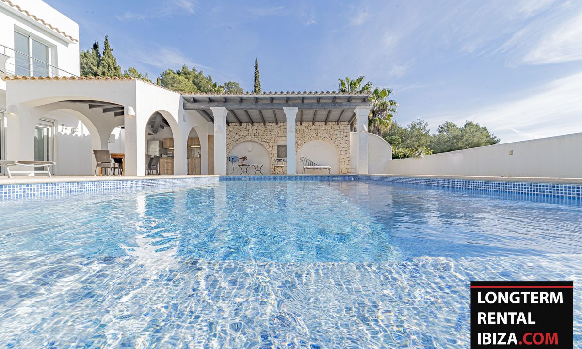Long term rental Ibiza - Villa Seascape 16