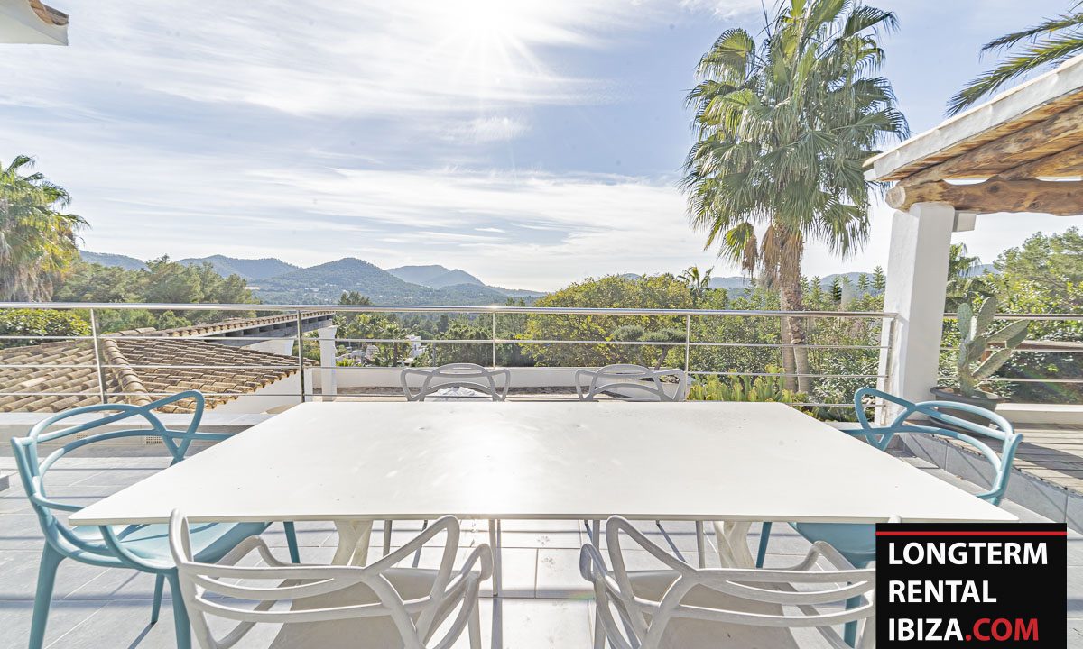 Long term rental Ibiza - Villa Seascape 25