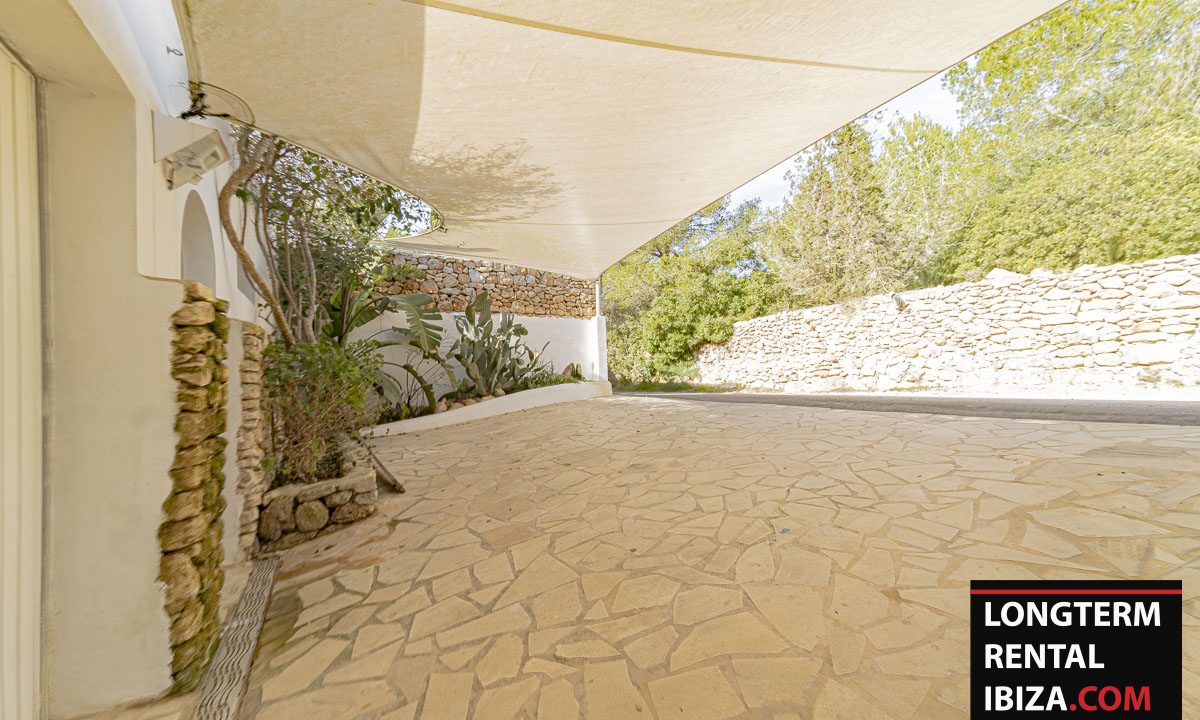 Long term rental Ibiza - Villa Seascape 37