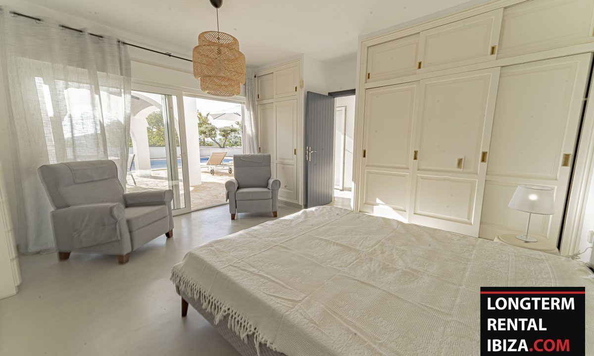Long term rental Ibiza - Villa Seascape 41
