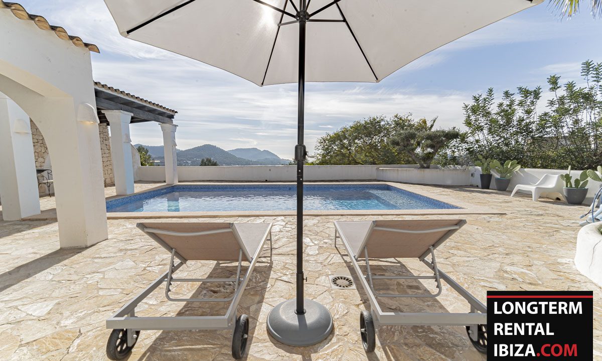 Long term rental Ibiza - Villa Seascape 5
