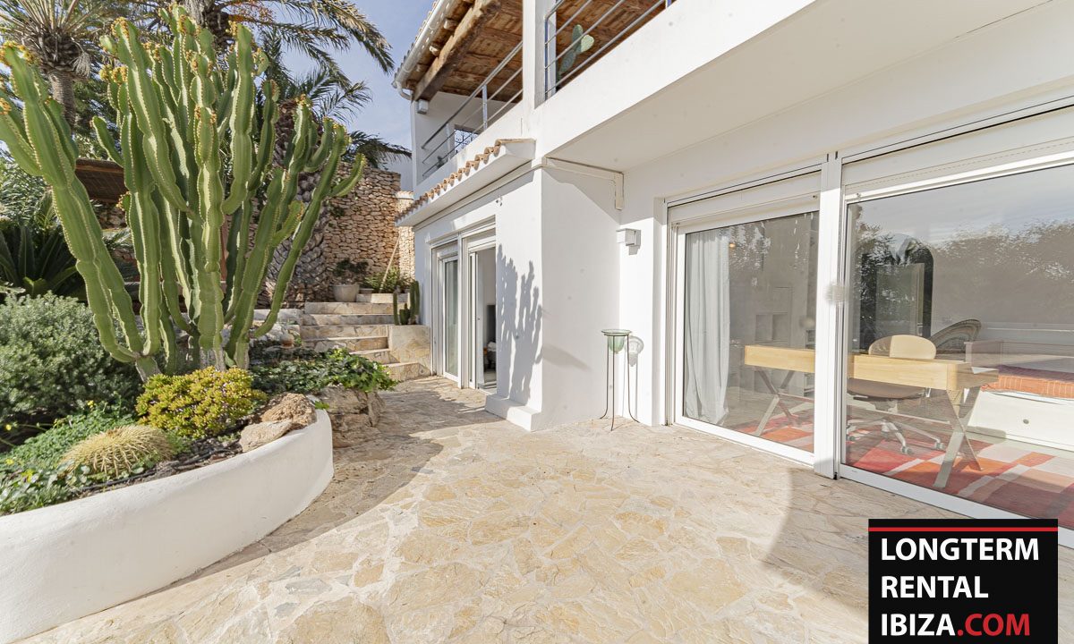 Long term rental Ibiza - Villa Seascape 6