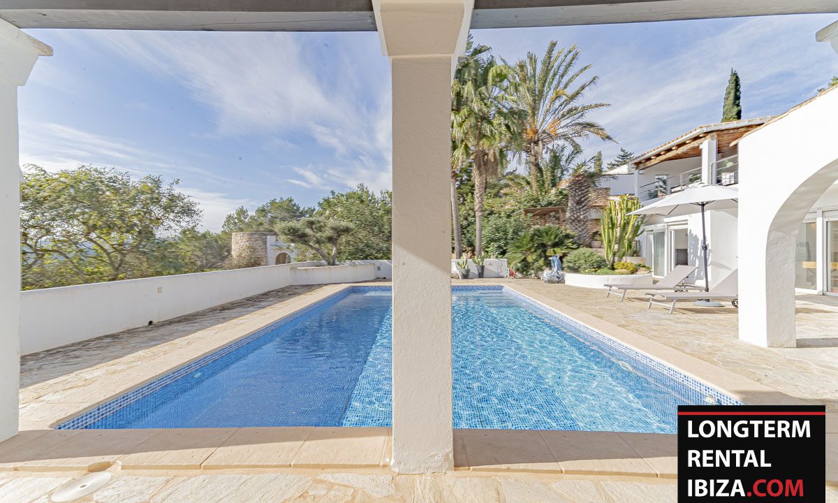 Long term rental Ibiza - Villa Seascape 7
