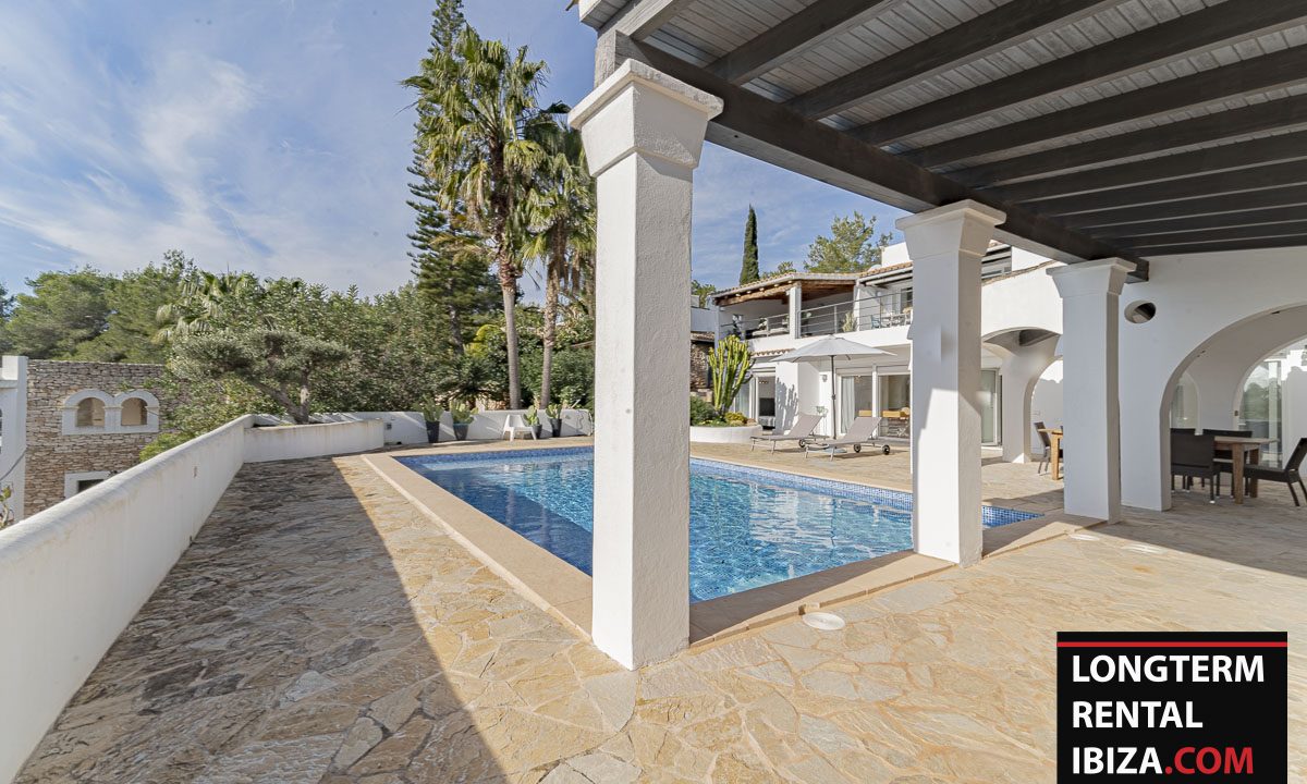 Long term rental Ibiza - Villa Seascape 8