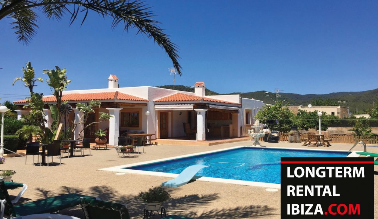 Long term rental Ibiza - Villa l'école