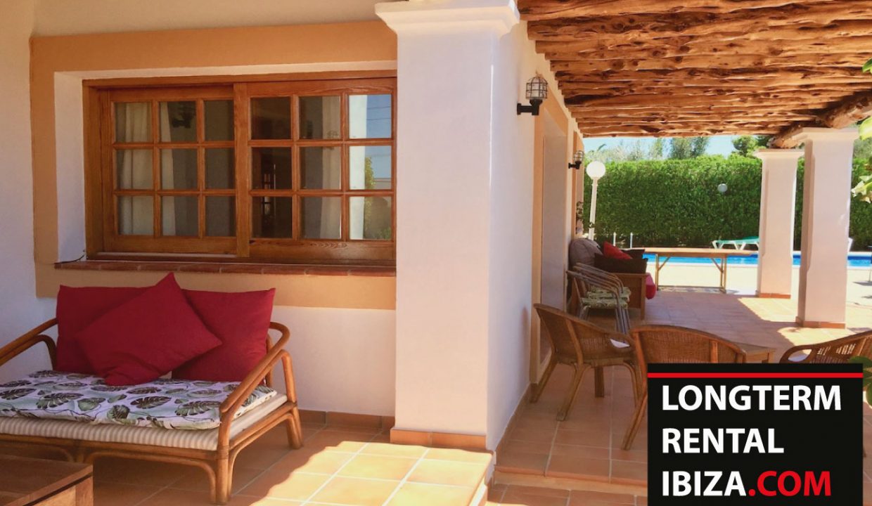 Long term rental Ibiza - Villa l'école 2
