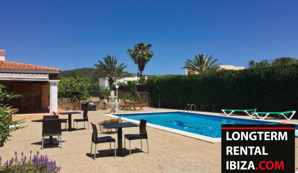 Long term rental Ibiza - Villa l'école 9