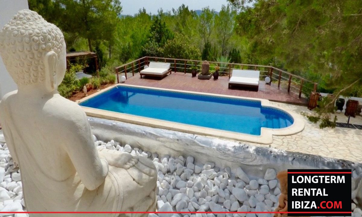 Long term rental Ibiza - Mansion Falco 12