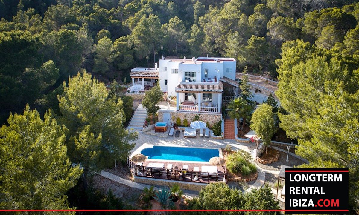 Long term rental Ibiza - Mansion Falco 13