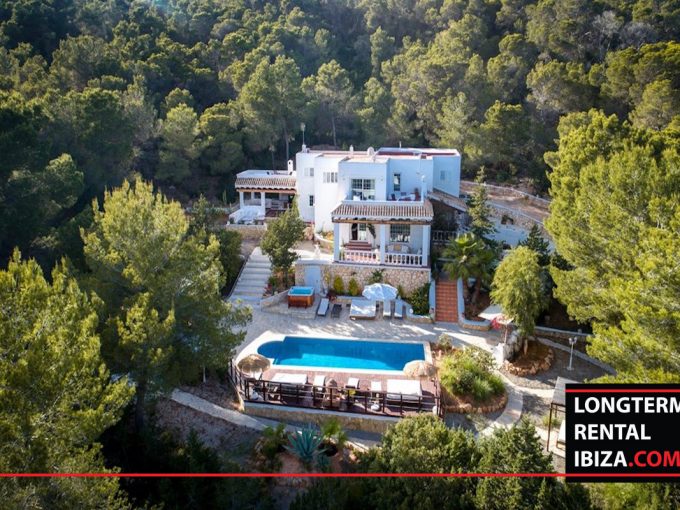 Long term rental Ibiza - Mansion Falco