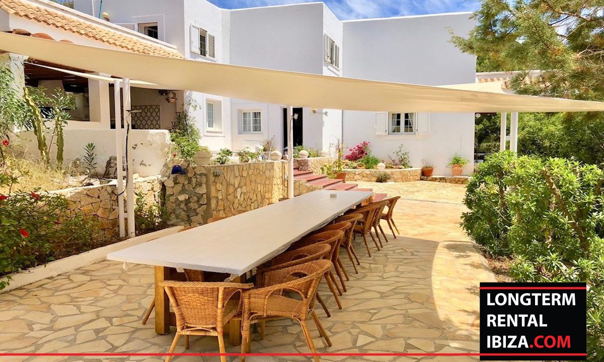 Long term rental Ibiza - Mansion Falco 2