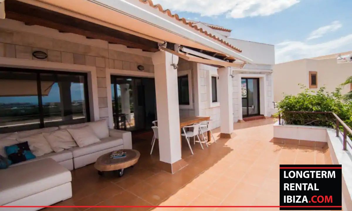 Long term rental ibiza - Villa Vista Talamanca 18