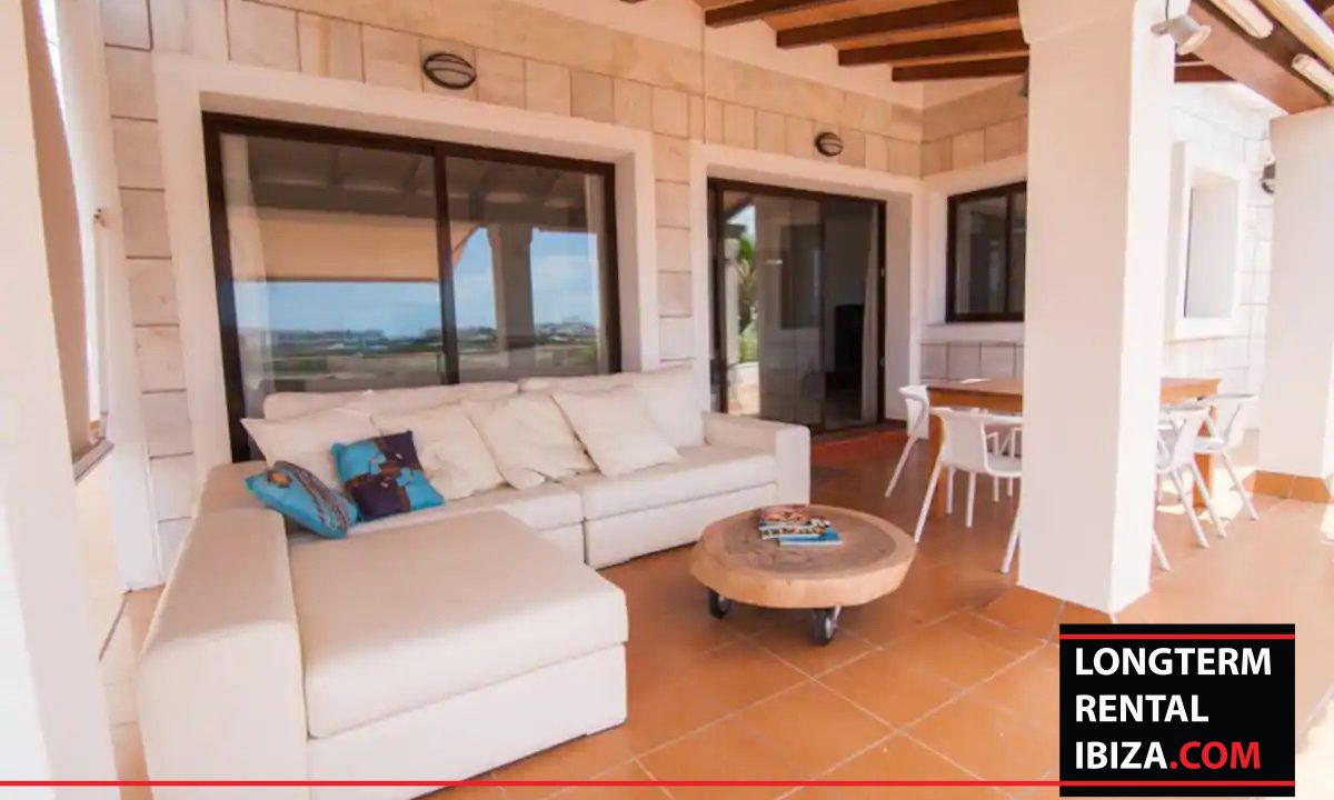 Long term rental ibiza - Villa Vista Talamanca 8