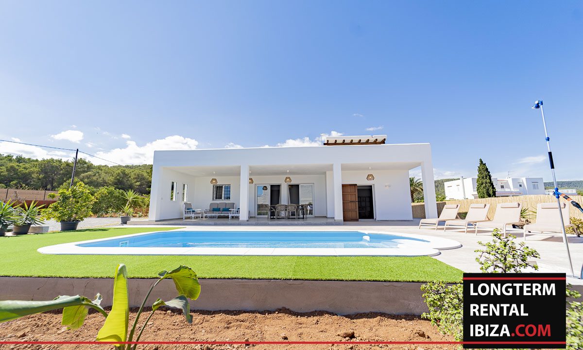 Long term rental ibiza - Villa Can Costas 20