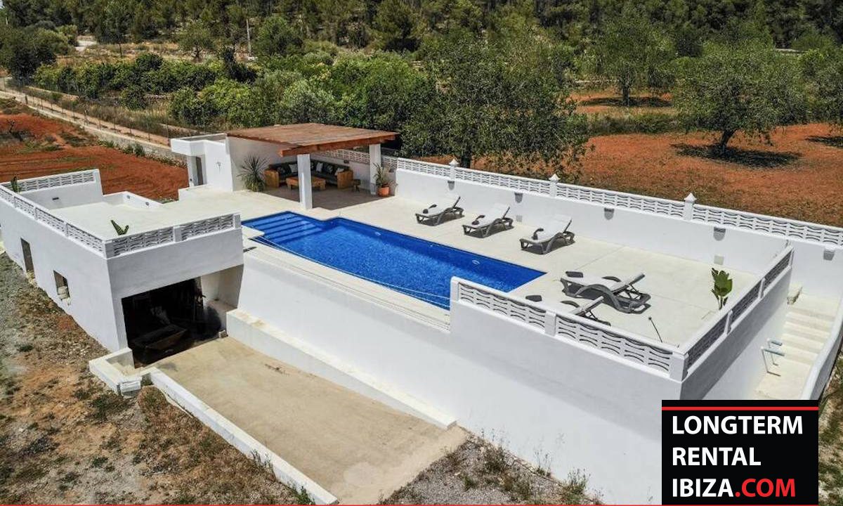 Long term rental Ibiza - Villa Victi