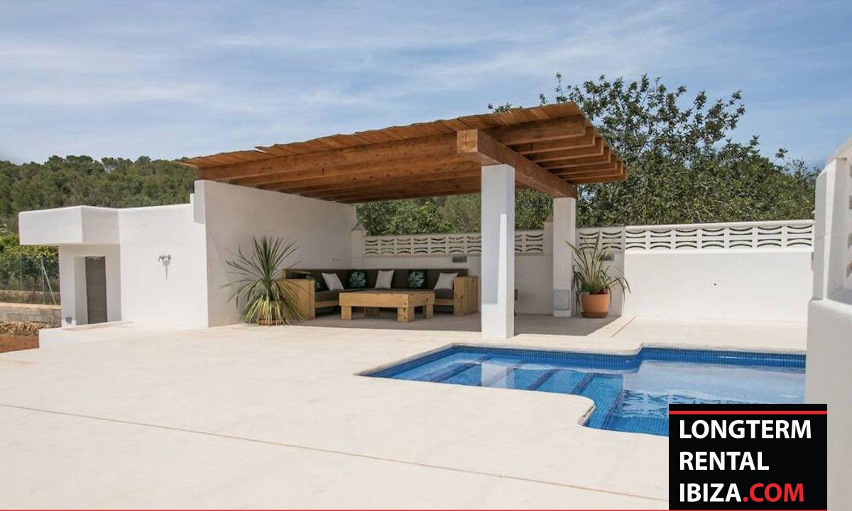 Long term rental Ibiza - Villa Victi 15