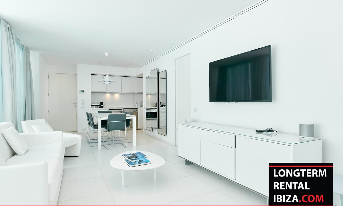 Long term rental Ibiza - Apartment Patio Blanco Pacha 12