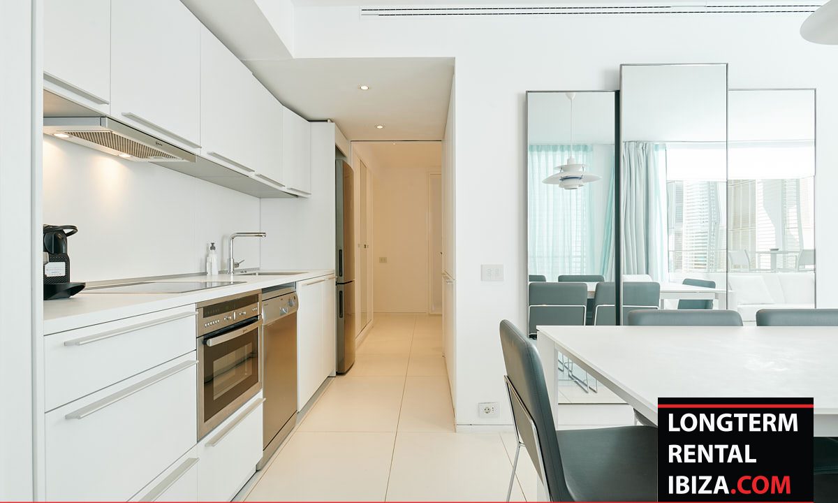 Long term rental Ibiza - Apartment Patio Blanco Pacha 15