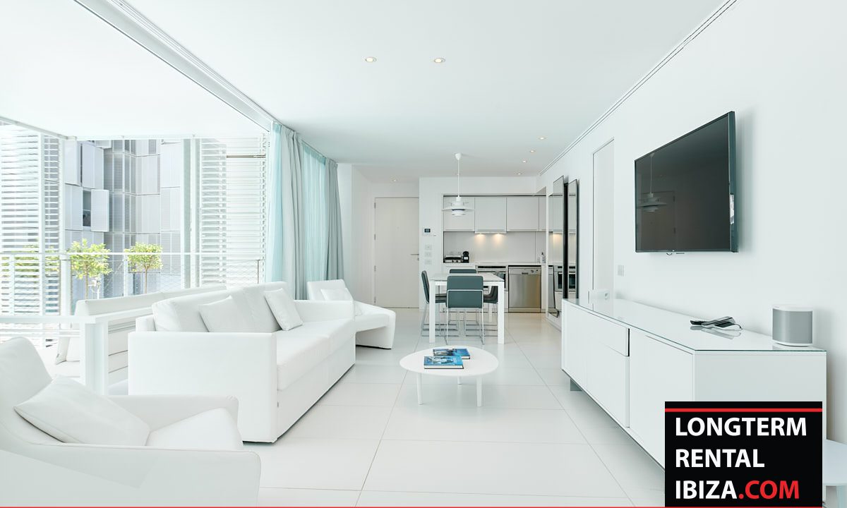 Long term rental Ibiza - Apartment Patio Blanco Pacha 5