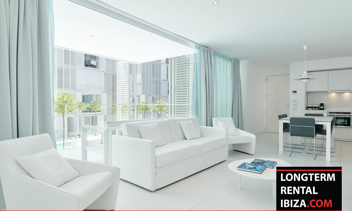 Long term rental Ibiza - Apartment Patio Blanco Pacha 6
