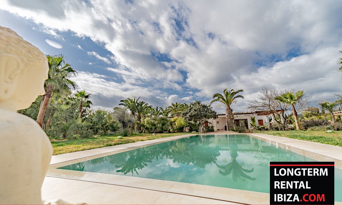 Long term rental Ibiza - Villa Eden 30
