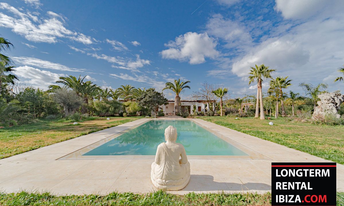 Long term rental Ibiza - Villa Eden 33